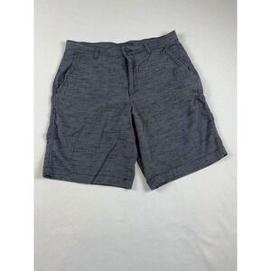 Marc Anthony Men's Gray Casual Shorts Size 32 Cotton Stretch